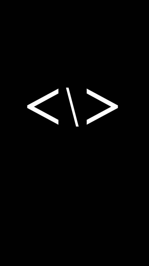 Programming Iphone Html Inverted End Tag Wallpaper