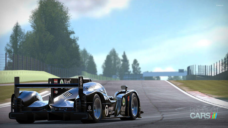 Project Cars 2 Blue Formula One Car Wallpaper