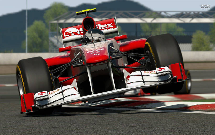 Project Cars 4k Red F1 Wallpaper