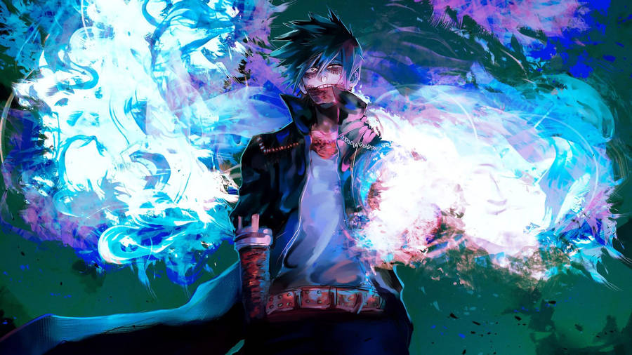 Prominence Burn Dabi Wallpaper