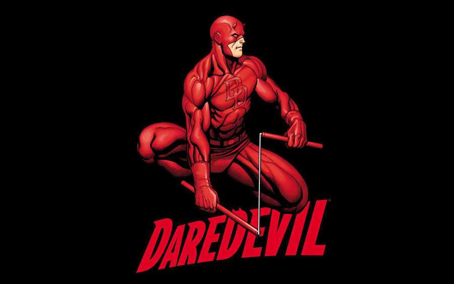 Promotional Art Of Marvel's Daredevil Wallpaper