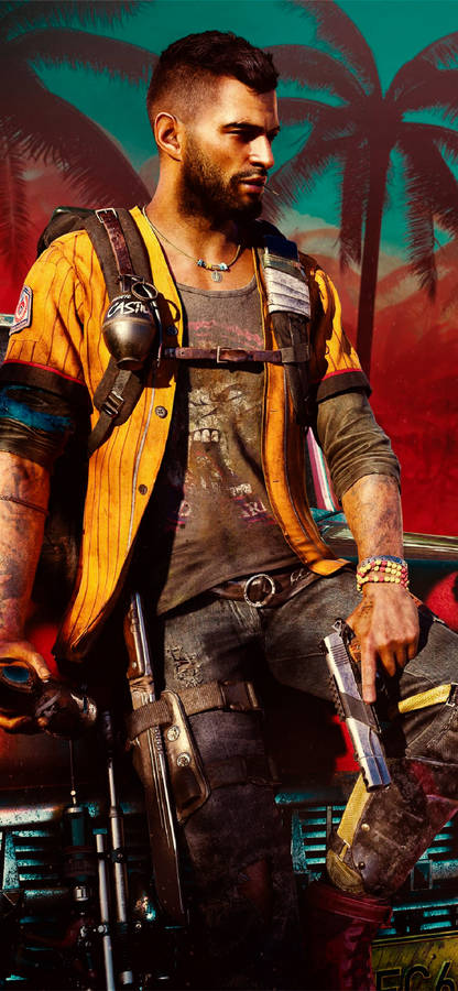 Protagonist Dani Rojas Far Cry Iphone Wallpaper