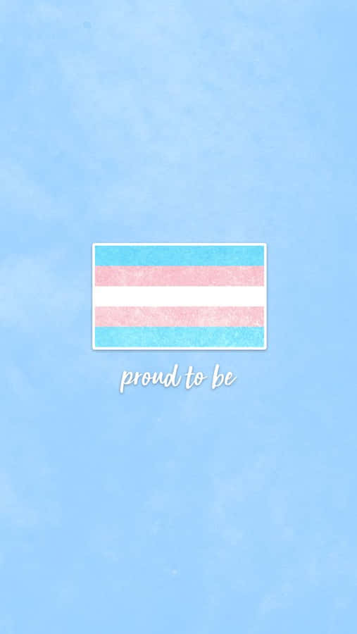 Proud To Be Sticker Wallpaper