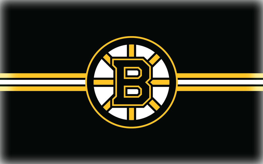 Proudly Showcase Your Boston Bruins Logo Wallpaper
