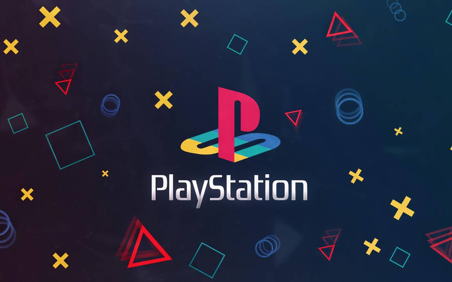 Ps4 Logo Cute Art Wallpaper