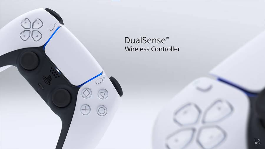 Ps5 Dualsense Wireless Controller Wallpaper