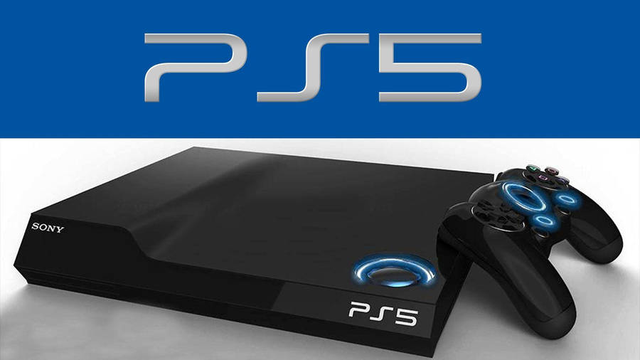 Ps5 Home Video Game Console Wallpaper