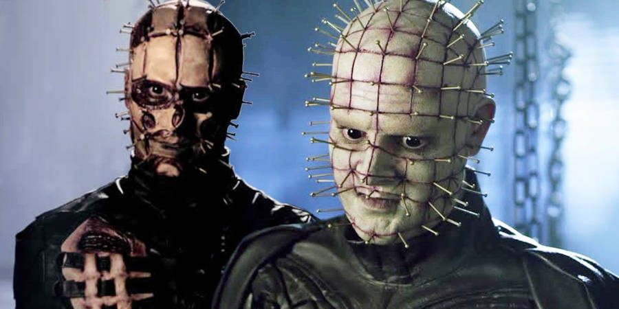 Pseudo Pinhead Evolution Wallpaper