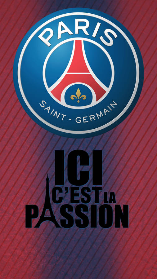 Psg Fc Logo Passion Wallpaper