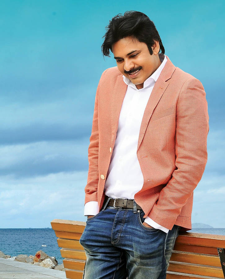 Pspk In Peach Blazer Wallpaper