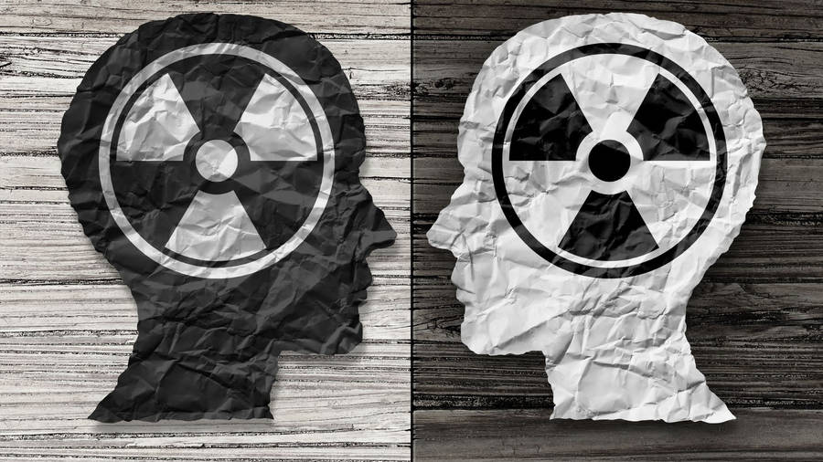 Psychology Human Mind Hazard Symbol Wallpaper