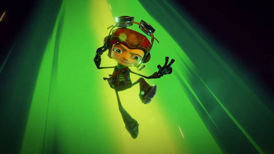 Psychonauts 2 Gameplay Raz Wallpaper