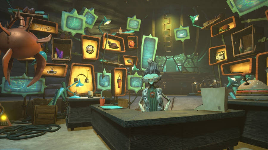 Psychonauts 2 Otto's Lab Wallpaper