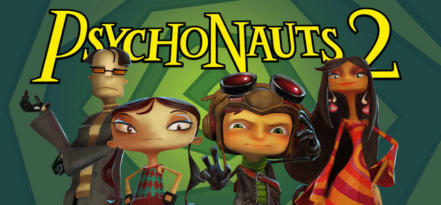 Psychonauts 2 Promo Art Wallpaper