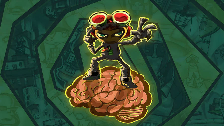 Psychonauts 2 Raz Cover Wallpaper