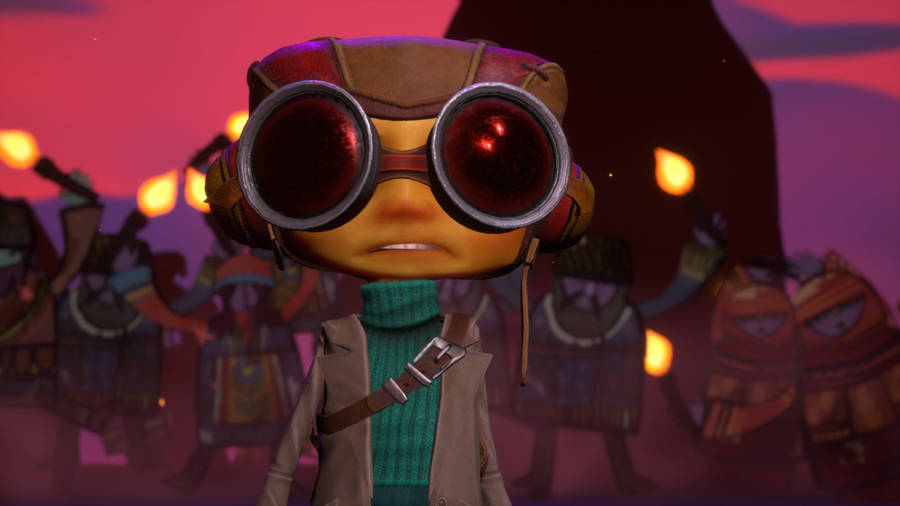 Psychonauts Protagonist Raz Wallpaper