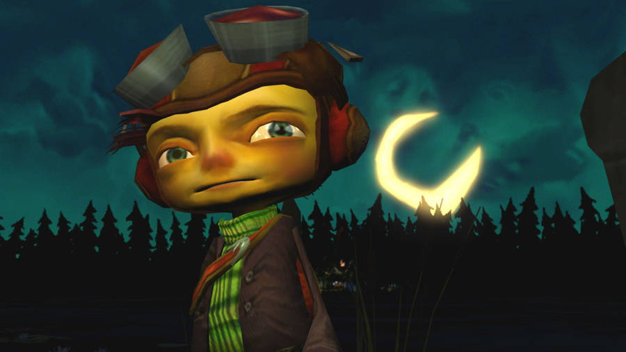 Psychonauts Ps4 Gameplay Wallpaper