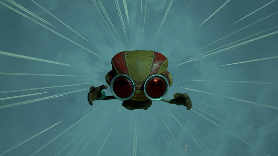 Psychonauts Raz In The Sky Wallpaper