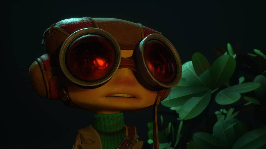 Psychonauts Razputin Wallpaper