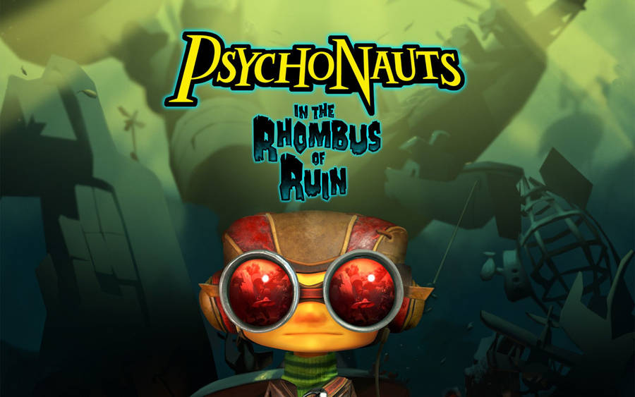 Psychonauts Rhombus Of Ruin Cover Wallpaper