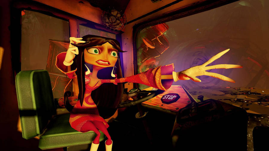 Psychonauts Rhombus Psvr Milla Wallpaper