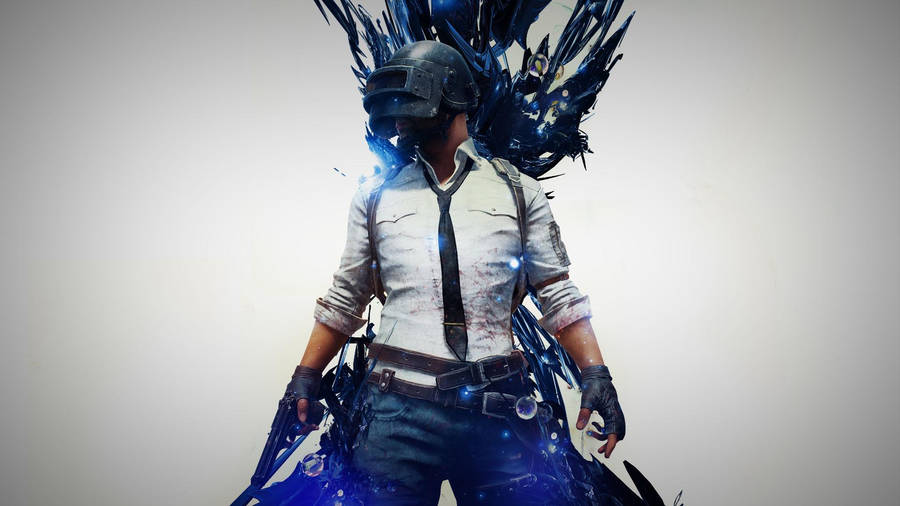 Pubg 2020 Helmet Guy Cables Wallpaper