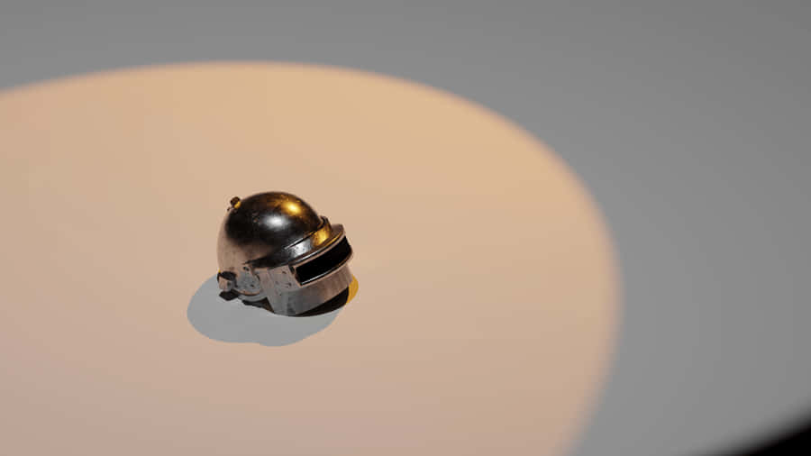 Pubg Conqueror Miniature Helmet Wallpaper