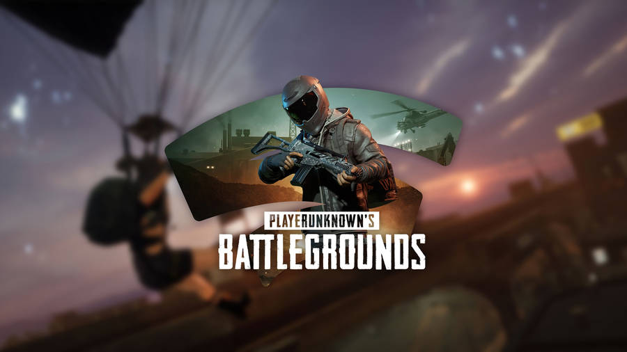 Pubg Graphic Promo In 1366x768 Wallpaper