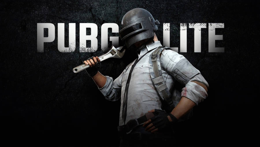 Pubg Lite Graphic Promo 1366x768 Wallpaper