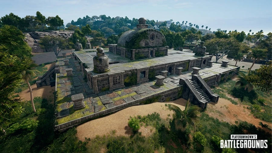 Pubg Season 3 Sanhok The Ruins Landmark Wallpaper