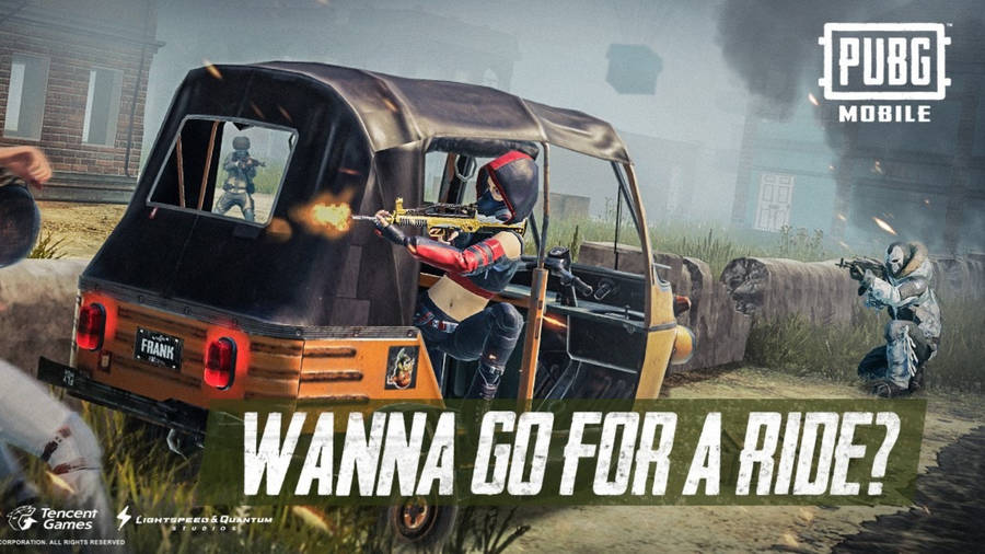 Pubg Season 3 Tukshai Vehicle During Gunfight Wallpaper