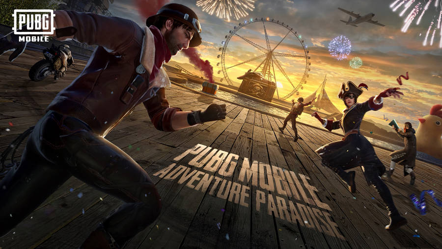 Pubg Thumbnail Adventure Paradise Wallpaper