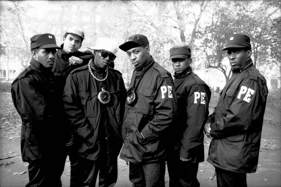 Public Enemy Trees Background Wallpaper