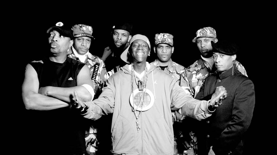 Public Enemy Wearing Caps Wallpaper