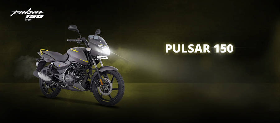 Pulsar 150 Neon Wallpaper