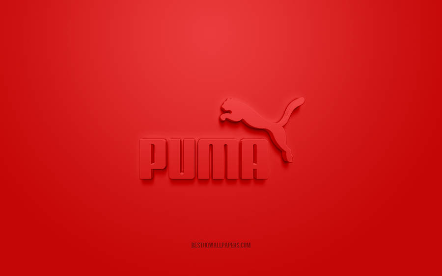 Puma Matte Red Wallpaper