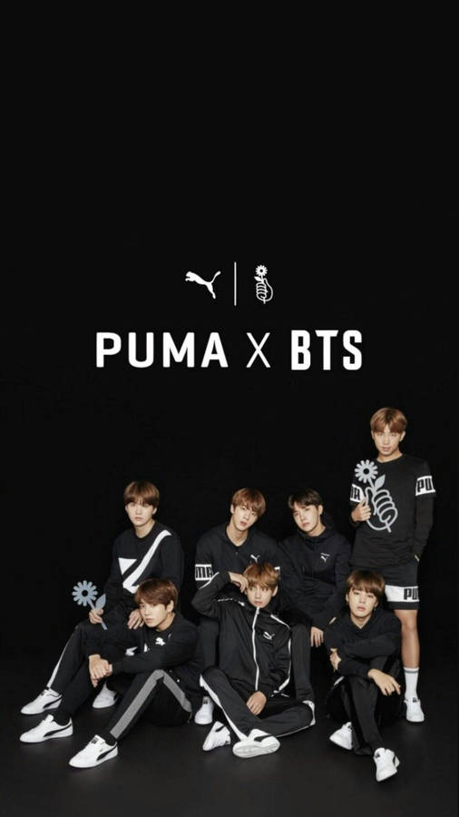 Puma X Bts Collab Wallpaper