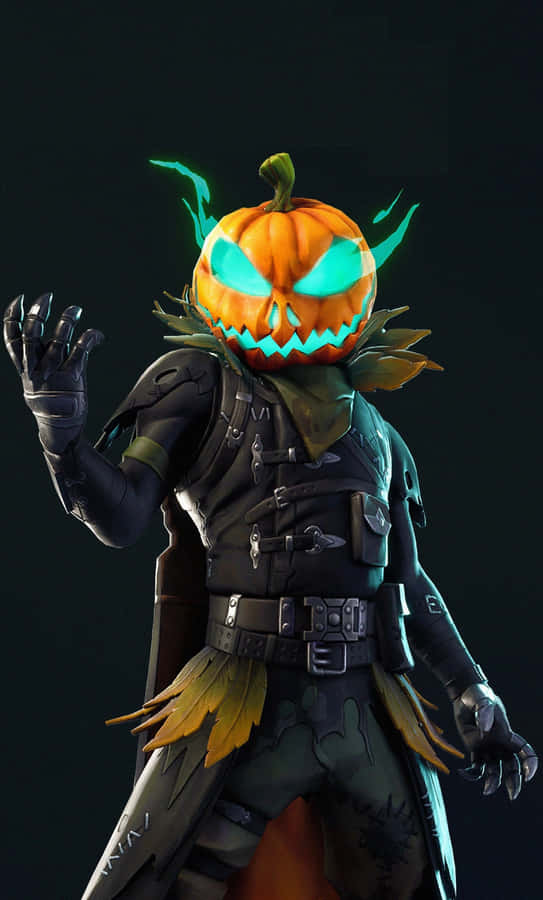 Pumpkin Fortnite Iphone Wallpaper