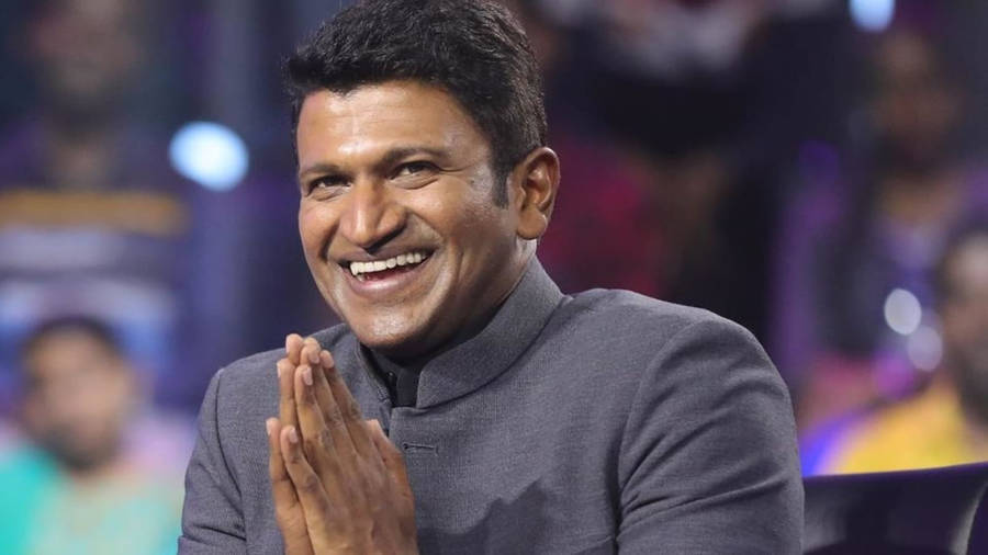 Puneeth Rajkumar Thankful Wallpaper