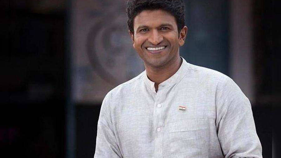 Puneeth Rajkumar Wearing Kurta Wallpaper