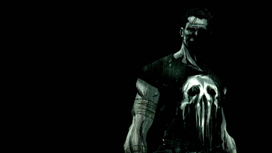 Punisher Frank Castle Anime Wallpaper