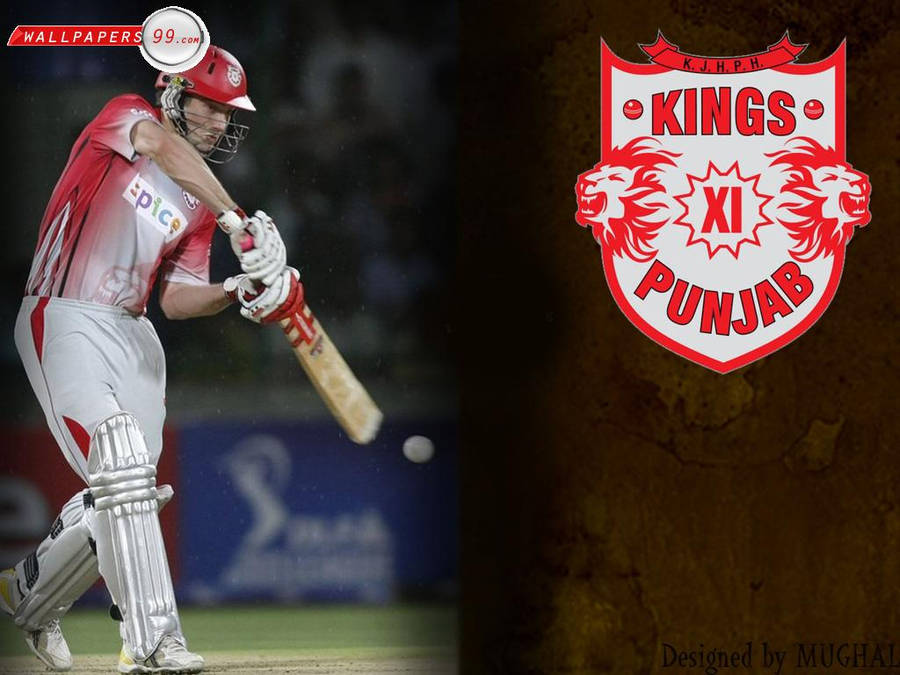 Punjab Kings Xi Logo Wallpaper