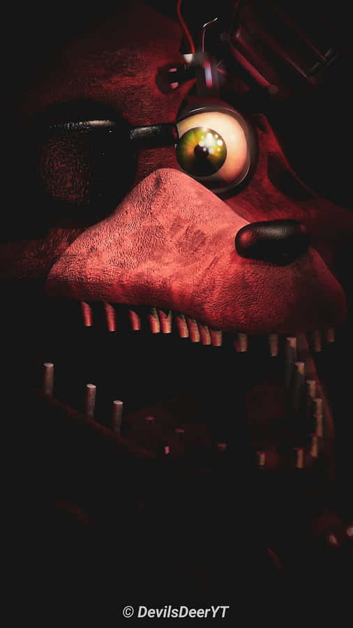 Puppet Party With Foxy The Pirate! Wallpaper
