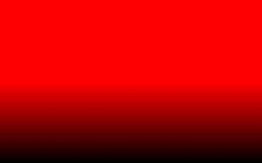 Pure Red Gradient Wallpaper