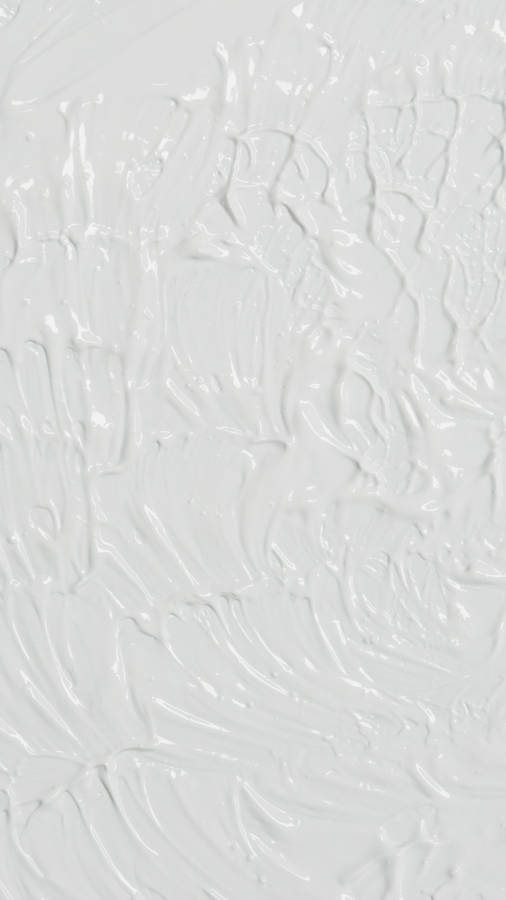 Pure White Concrete Wall Wallpaper