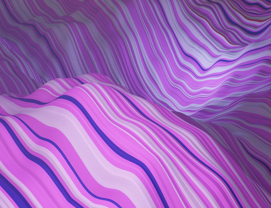 Purple 3d Desktop Wallpaper
