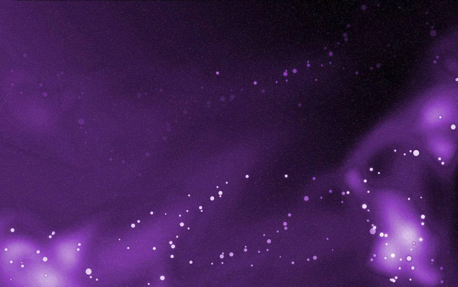 Purple Aesthetic Abstract Galaxy Wallpaper