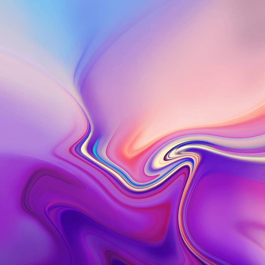 Purple And Pink Samsung Galaxy Tablet Wallpaper