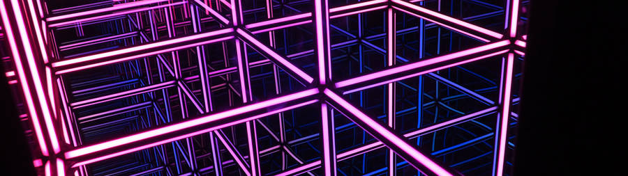 Purple Bars 4d Ultra Hd Wallpaper