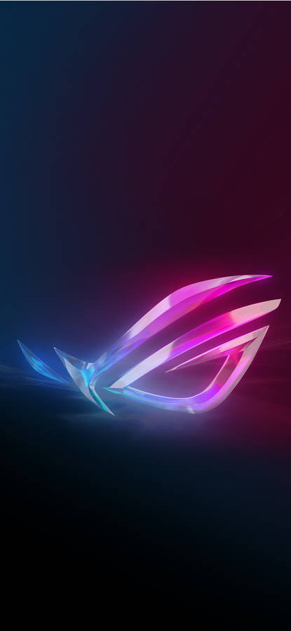 Purple Blue Asus Rog Phone Wallpaper